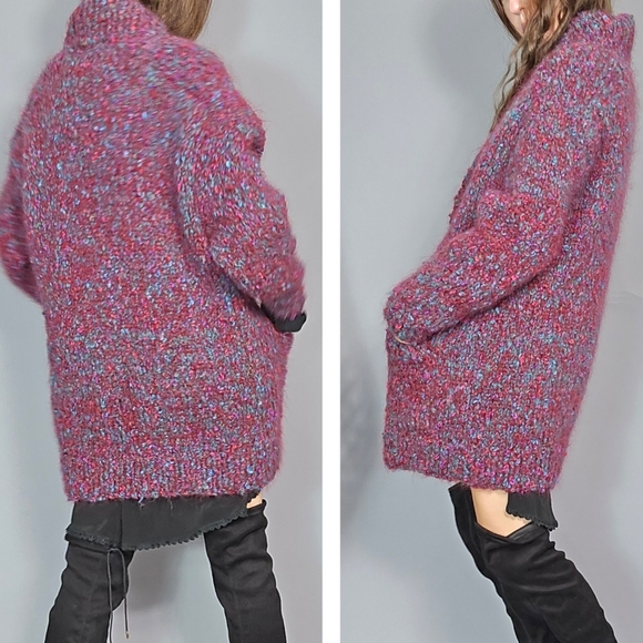 Vintage Chunky Warm Cardigan s - Picture 4 of 11